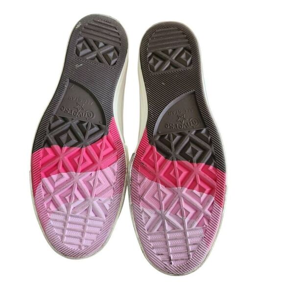 Converse Chuck Taylor Sneakers Womens 9 Mens 7 70 High Thermo Felt Winter White - Picture 5 of 5